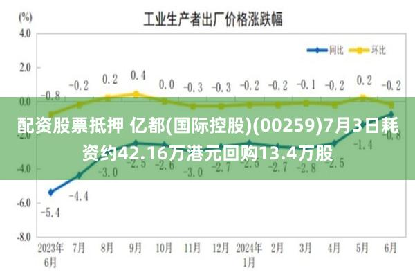 配资股票抵押 亿都(国际控股)(00259)7月3日耗资约42.16万港元回购13.4万股