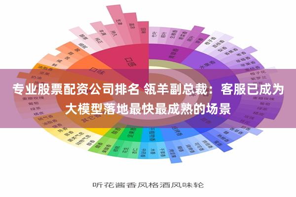 专业股票配资公司排名 瓴羊副总裁：客服已成为大模型落地最快最成熟的场景