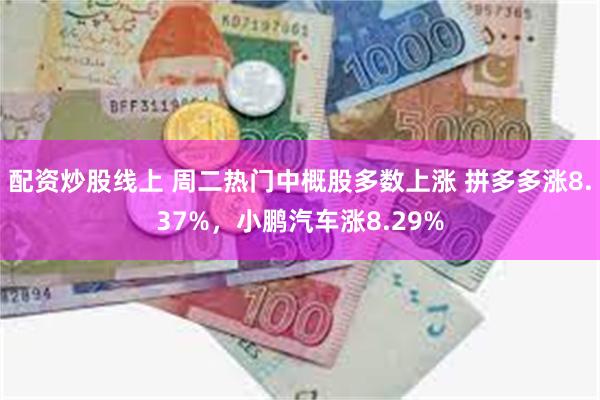 配资炒股线上 周二热门中概股多数上涨 拼多多涨8.37%，小鹏汽车涨8.29%